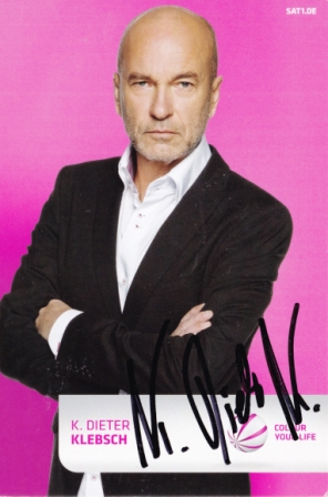 K. Dieter Klebsch K. Dieter Klebsch
